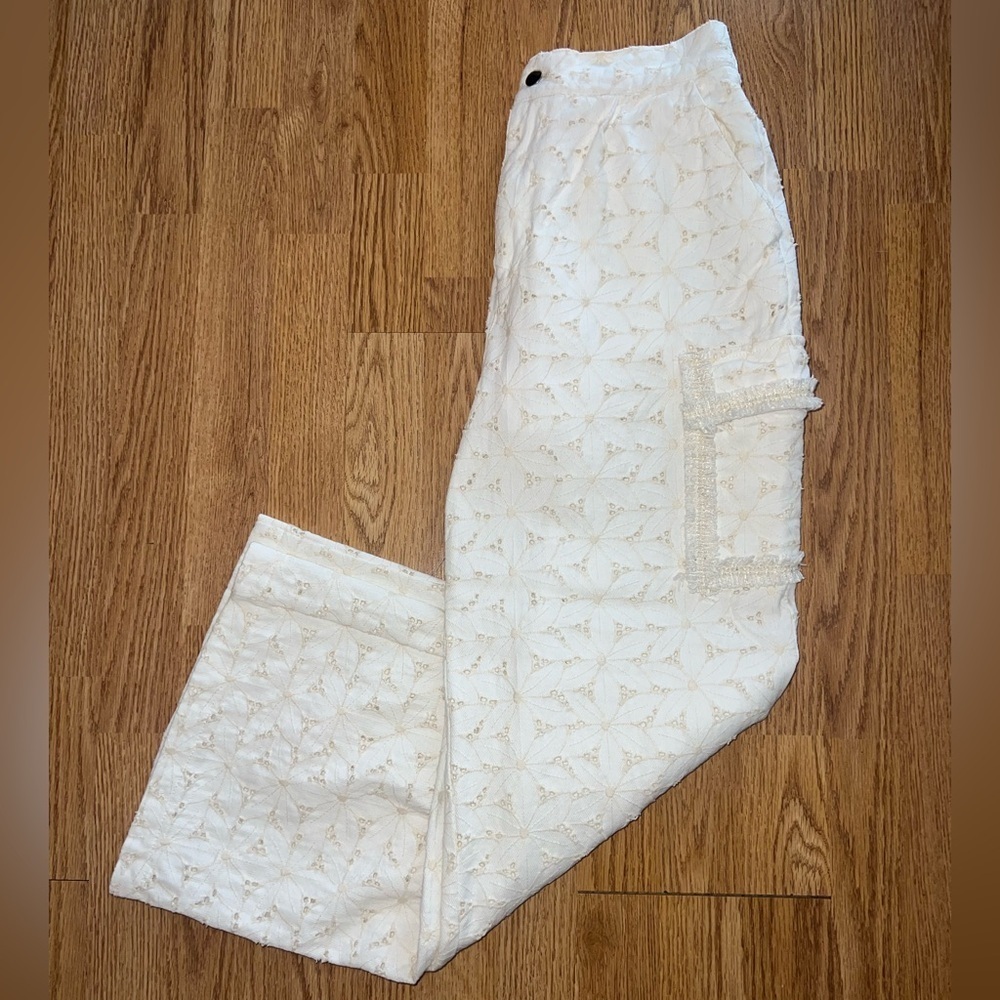 House of Harlow 1960 Cargo Eyelet Pants
